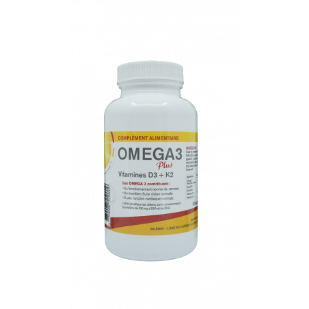 OMEGA 3 Plus Vitamines D3 + K2