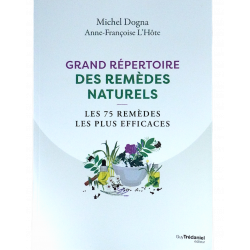 Grand répertoire des remèdes naturels