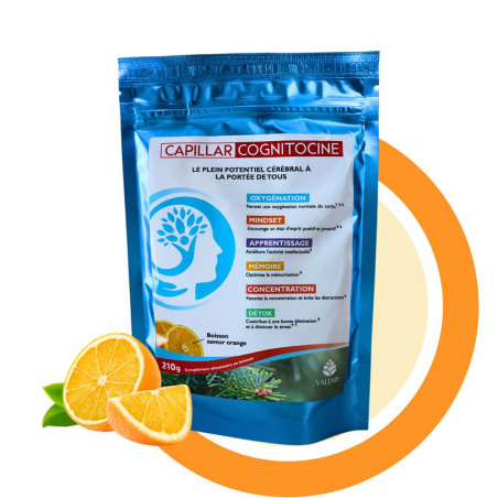 Offre de lancement Capillar Cognitocine goût orange