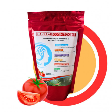 Offre de lancement Capillar Cognitocine goût tomate