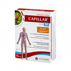 Capillar 30 vitamine C Taxifoline 30