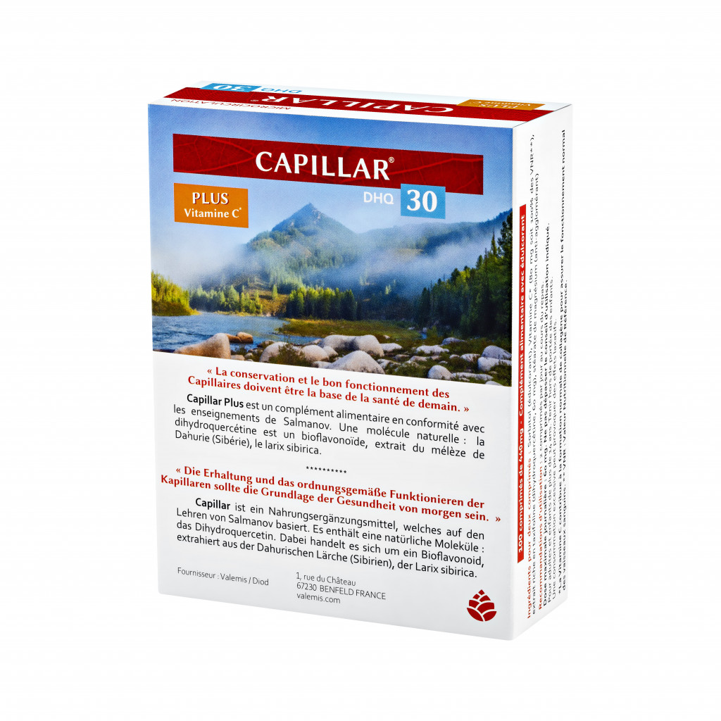Capillar 30 - Pack Performance Vitamine C Taxifoline 30