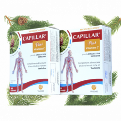 Capillar 30 - Pack Performance Vitamine C Taxifoline 30