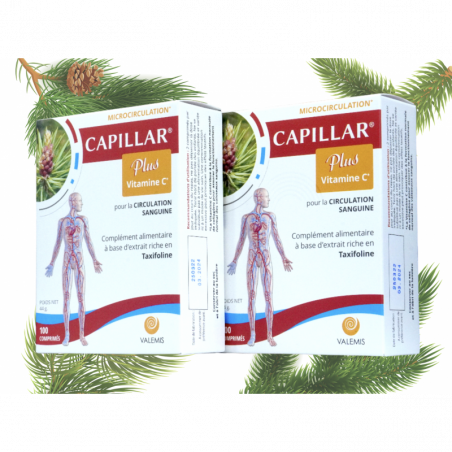 Capillar 30 - Pack Performance Vitamine C Taxifoline 30