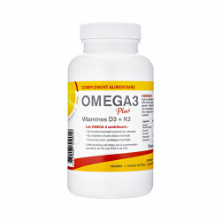 OMEGA 3 Plus Vitamines D3 + K2