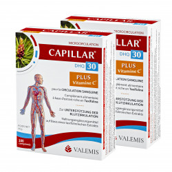 Capillar 30 - Pack Performance Vitamine C Taxifoline 30