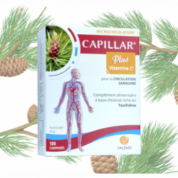 Capillar 30 vitamine C Taxifoline 30