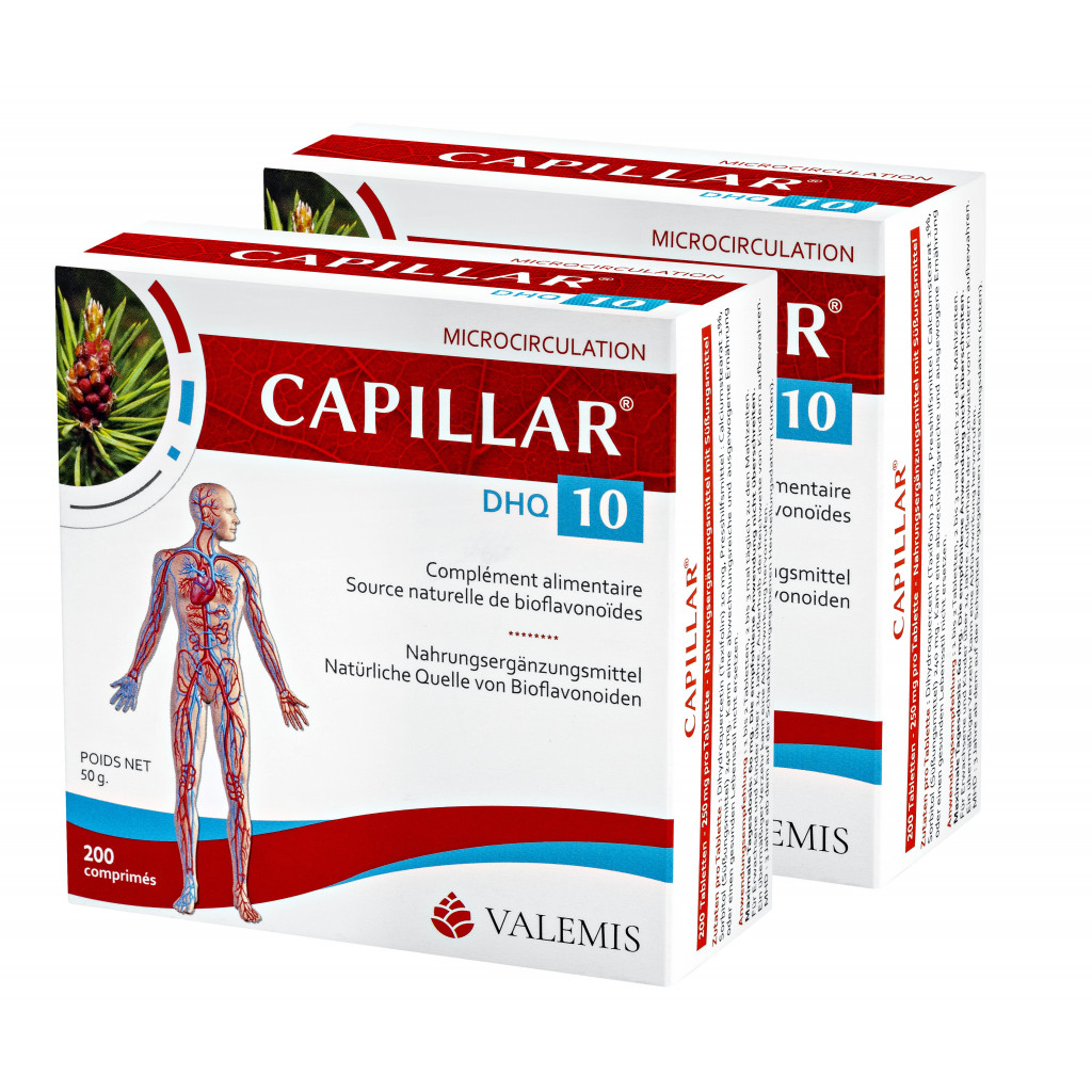 Capillar 10 - Pack entretien - 2 boîtes