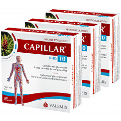 Capillar 10 - Pack Performance - 3 boîtes