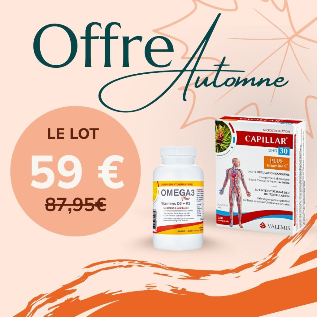 OFFRE AUTOMNE 2025 L'alliance qui fait battre votre coeur !