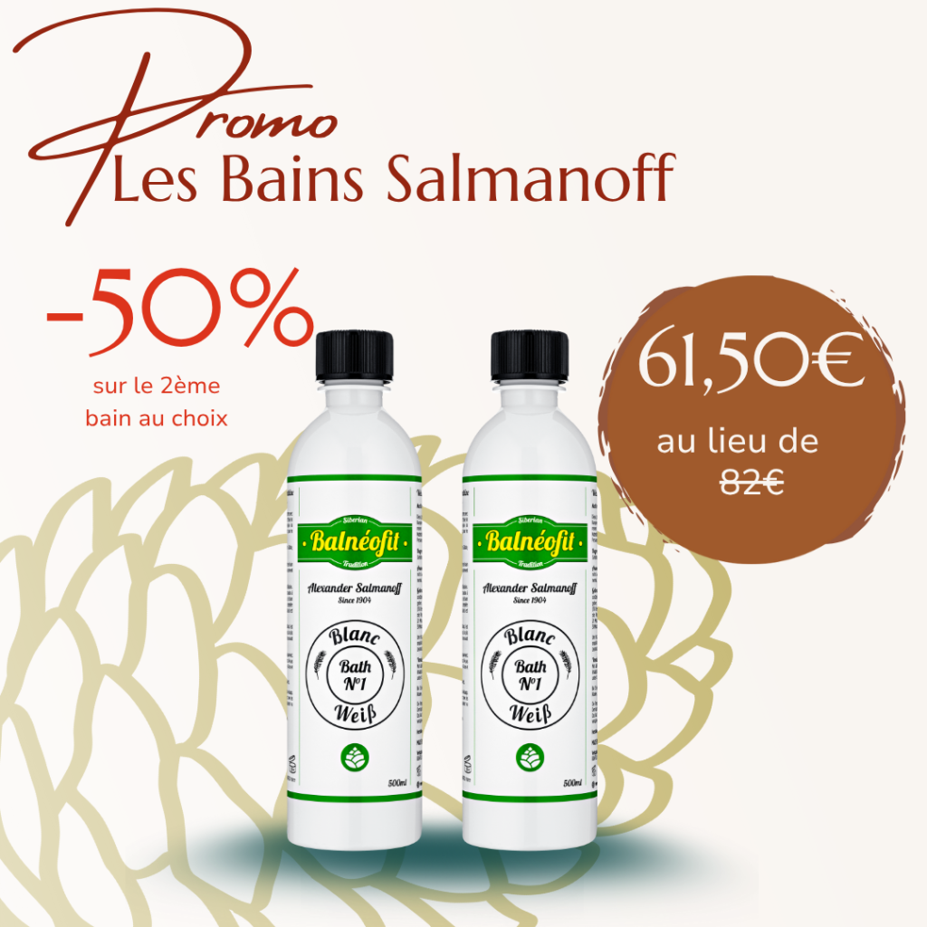 Promotion bains blancs Automne 2025