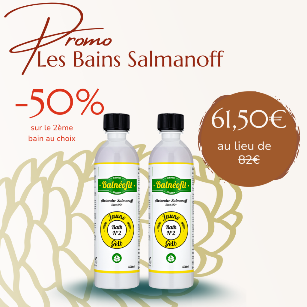Promotion bains jaunes Automne 2025