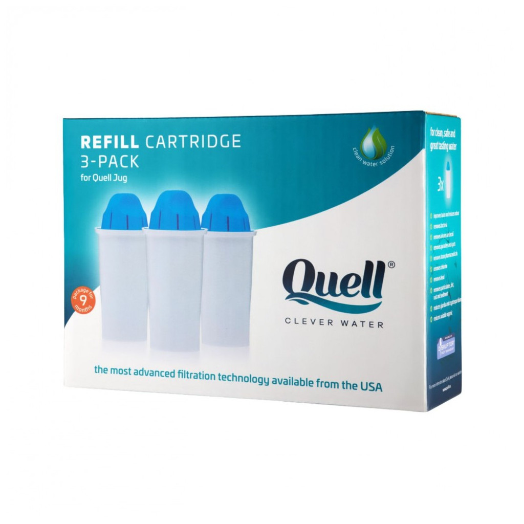 Cartouches carafe filtrante