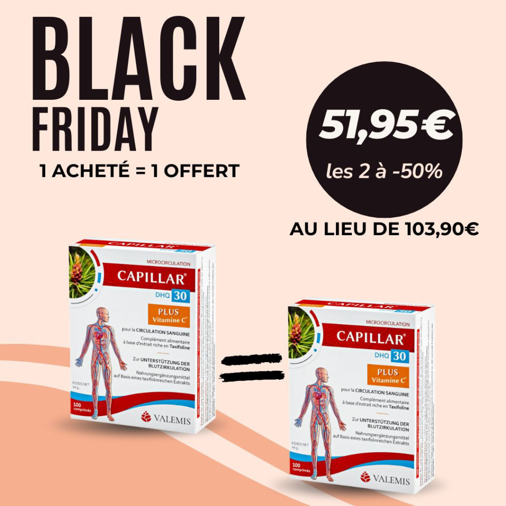 Capillar 30 Plus vitamine C BLACK FRIDAY 2025