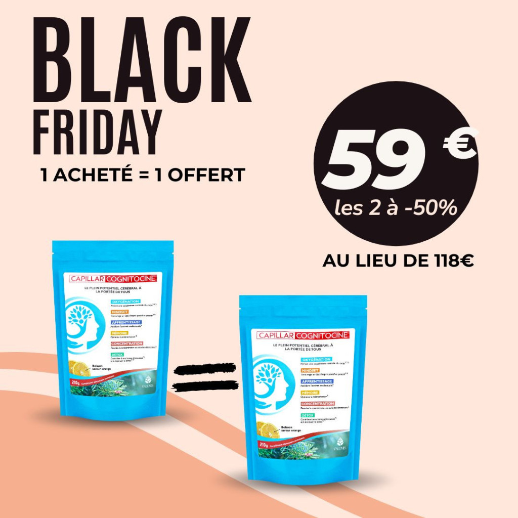 Capillar Cognitocine orange BLACK FRIDAY 2025