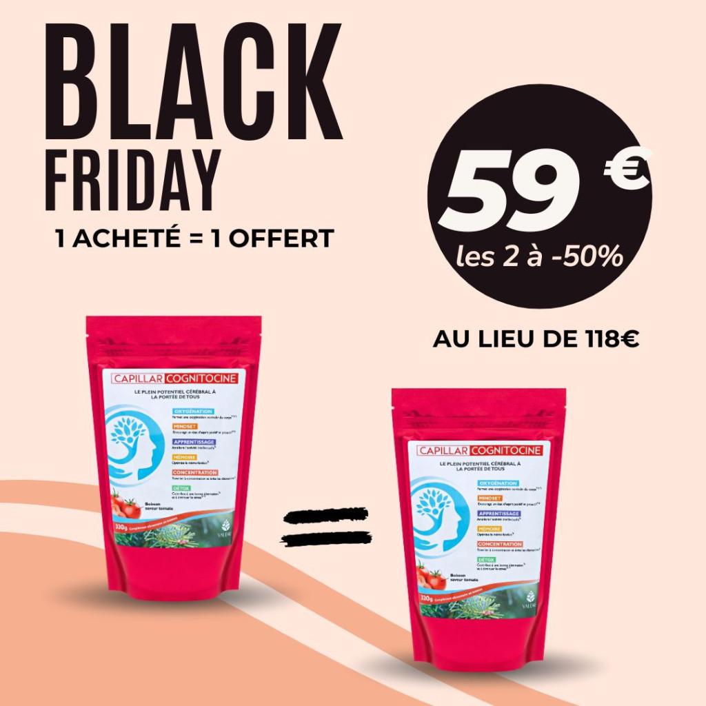 Capillar Cognitocine Tomate BLACK FRIDAY 2025