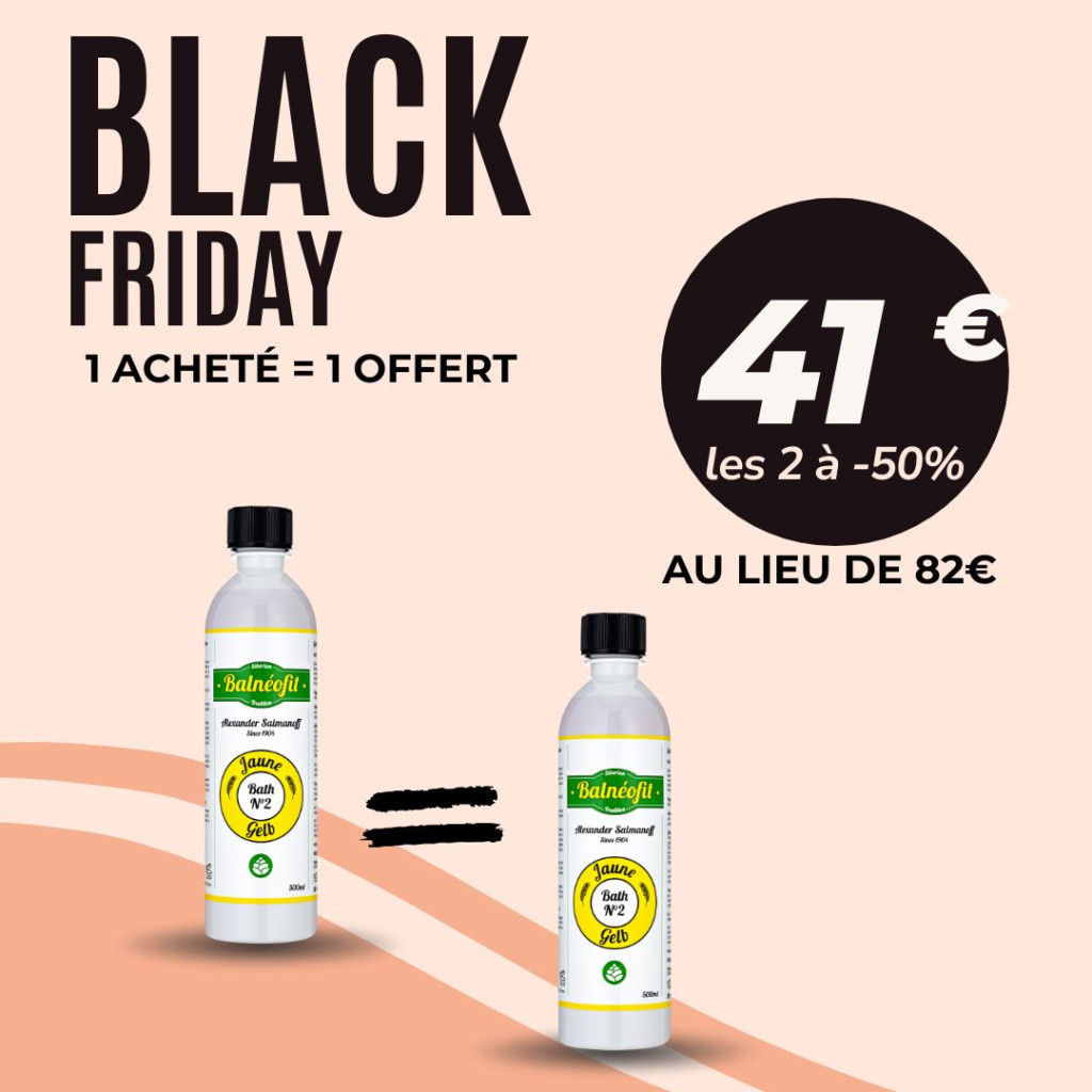 Bain Salmanoff - Jaune BLACK FRIDAY 2025