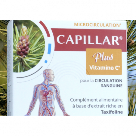 Capillar 30 vitamine C Taxifoline 30