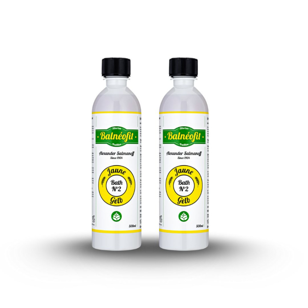 Bain Salmanoff - Jaune double