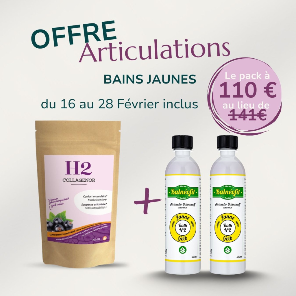 Offre Articulations bains doubles jaunes 2026