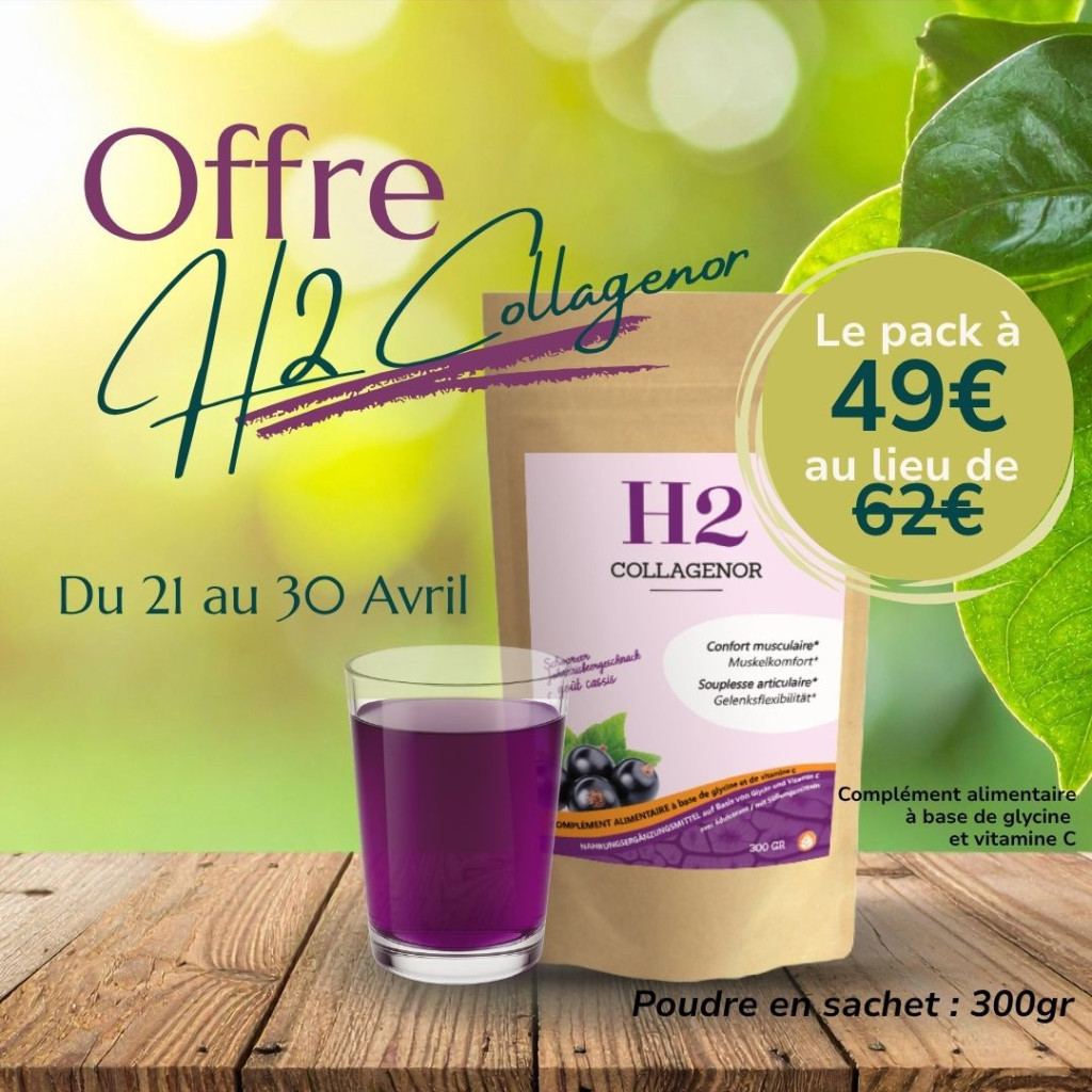 Offre Printemps 2026 H2 Collagénor