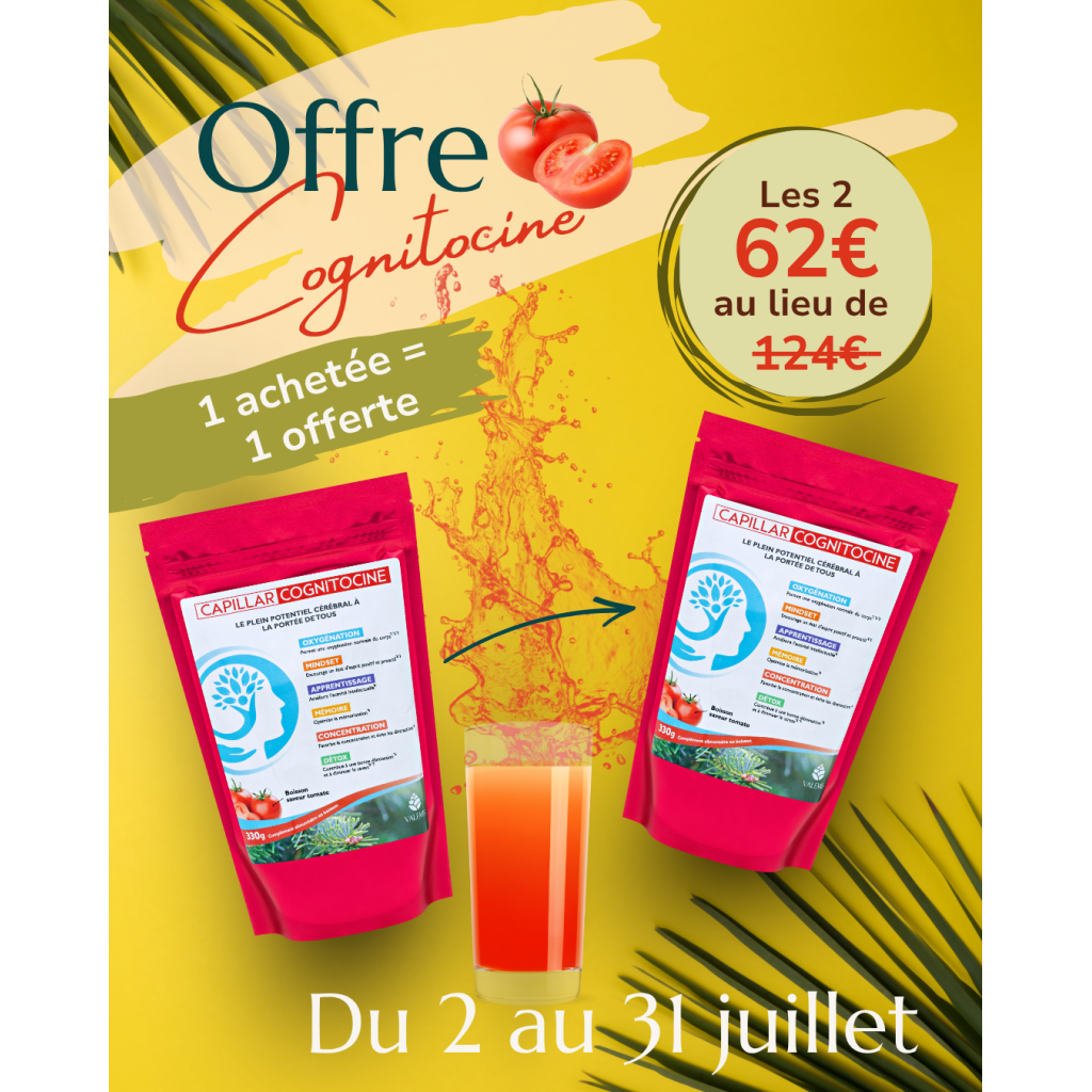 Offre cognitocine tomate été 2026