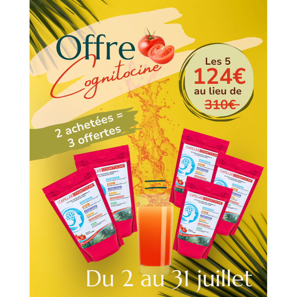 Offre ++ cognitocine tomate été 2026