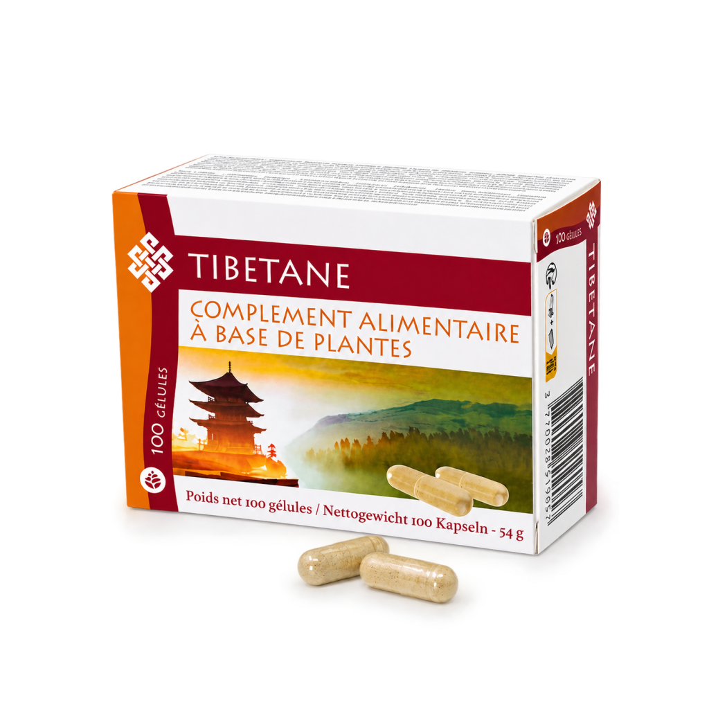 Tibetane découverte